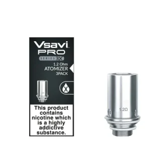 Atomizers (3-Pack) for Vapour2 PRO Series 3X