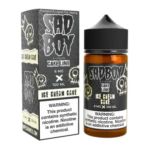 SadBoy CakeLine Ice Cream Cake Synthetic Nicotine 100ml E-Juice