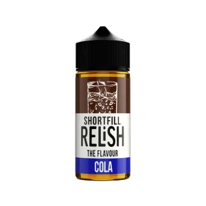 Relish Cola 100ml Shortfill E-liquid