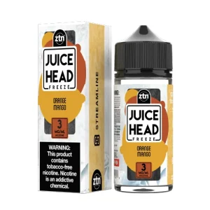 Buy Juice Head Freeze Orange Mango 100ml Vape Juice Online
