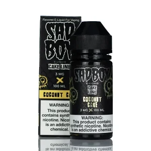 Sadboy Cake Line Coconut Cake 100ml TF Vape Juice