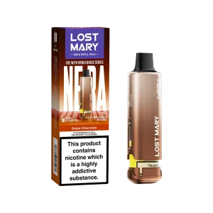 Dubai Chocolate Lost Mary NERA15K Refill Pack