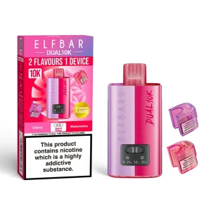 Elf Bar Dual 10K Prefilled Pod Kit