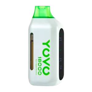 Sour Apple Rainbow YOVO Ultra 18000