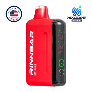 Reds Apple RINNBAR 50000 Nixodine