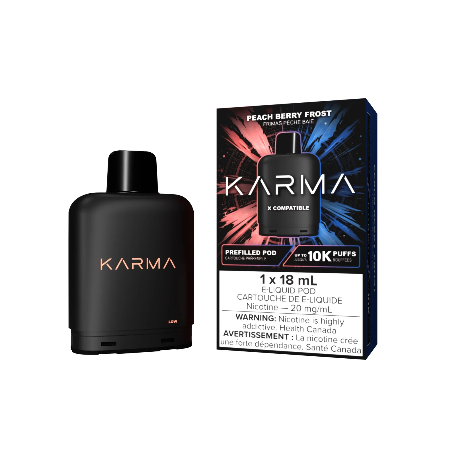 Peach Berry Frost – Karma Pod