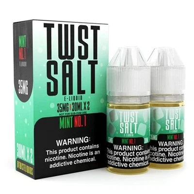 Mint No.1 by Twist Salt 60mL