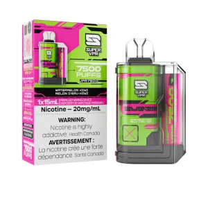 Watermelon Kiwi Super VPR 7500 – Disposable Vape