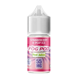 Strawberry B-Pop Ice Pod Juice FOG POD