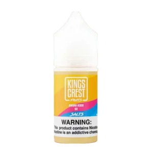 King's Crest Fruits Salts Banana Berry Ice 30ml E-Juice