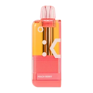 Peach Berry Off Stamp X-Cube Disposable Crystal