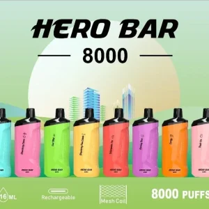 HERO Bar 8000