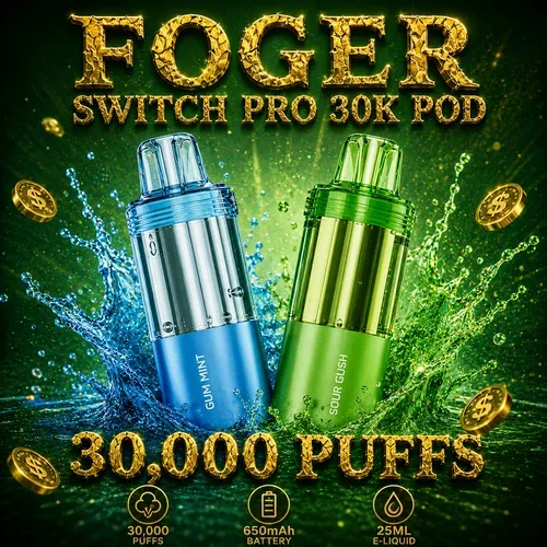 Foger Switch Pro 30K POD