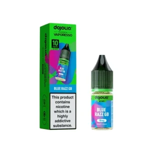 Vaporesso Dojoliq Blue Razz GB 10ml Nic Salt