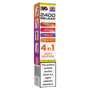 Juicy Edition IVG 2400 Refill Pods