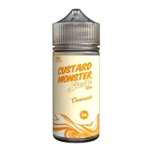 Creamsicle Custard Monster Swirl Edition eJuice Nicotine Free 100ml