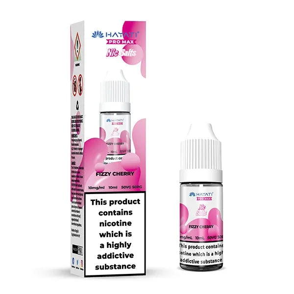 Hayati Pro Max Fizzy Cherry 10ml Nic Salt