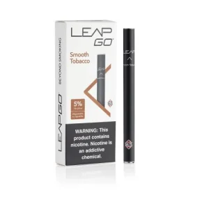Leap Go Smooth Tobacco Disposable | Electric Tobacconist