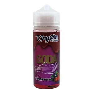 Kingston Vinberry 100ml Shortfill
