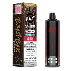 Shisha Cherry Low Ice Flavour Beast Beast Bar 15K – Disposable Vape