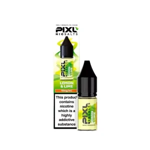 PIXL Lemon & Lime 10ml Nic Salt