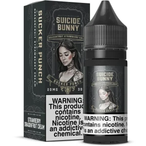 Suicide Bunny Sucker Punch 30ml Salt E-Juice