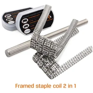 Geek vape Framed Staple Twisted Premade Coil 2 in 1