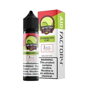 Strawberry Kiwi by Air Factory Fruits 60ml - Ejuice Store