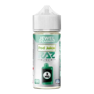 Jewel Spearmint RAZ X Pod Juice 100ml