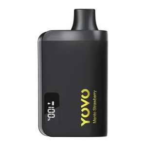 Mento Strawberry YOVO JB8000 Black Golden Edition