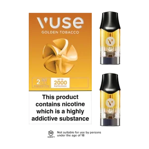 Vuse ePod vPro Golden Tobacco Pods