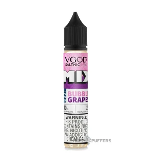 VGOD SaltNic Mix – Iced Bubbles Grapes 30mL