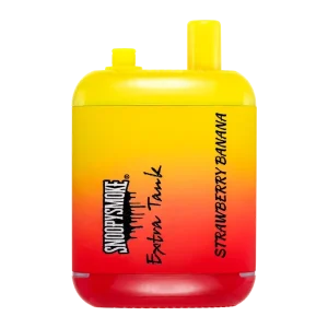 Strawberry Banana Snoopy Smoke Extra Tank