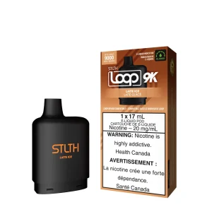 Latte Ice STLTH Loop 9K Pod