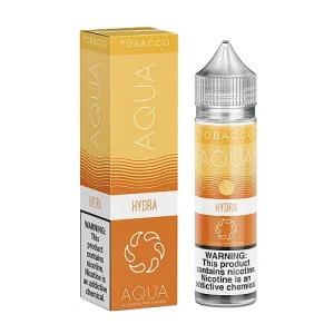Hydra (Gold) by Aqua Tobacco 60ml - Ejuice Store