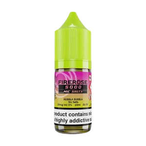 Hubbla Bubbla Nic Salt by ELUX Firerose
