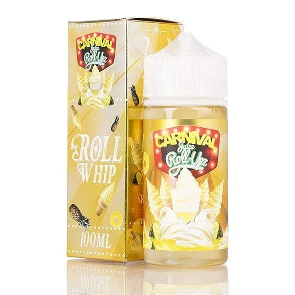 Juice Roll Upz Carnival Roll Whip 100ml Shortfill