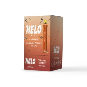 HELO Plus – Caramel Coffee (10 Pack)