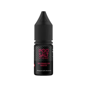 Pod Salt Core Watermelon Breeze 10ml Nic Salt E-liquid