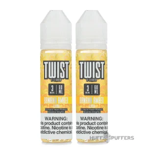 Twist E-Liquids Banana Amber (Banana Oatmeal Cookie) 120mL