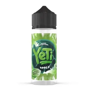 Yeti Blizzard Apple 100ml Shortfill