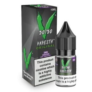 Vapesta Original 50/50 10ml E-Liquid