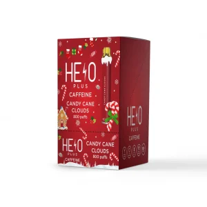 HELO Plus – Candy Cane Clouds (10 Pack) *Limited Edition*