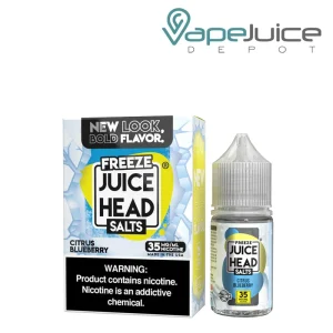 Citrus Blueberry ZTN Salts Juice Head Freeze 30ml