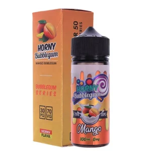 Horny Flava Mango Bubblegum 100ml Shortfill