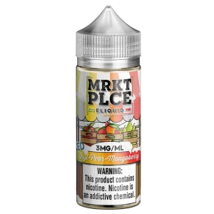 MRKT PLCE Iced Fuji Pear Mangoberry 100ml Vape Juice