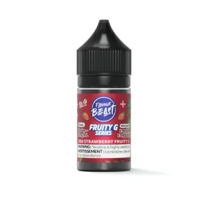 Red Strawberry Fruity G – Flavour Beast E-Liquid