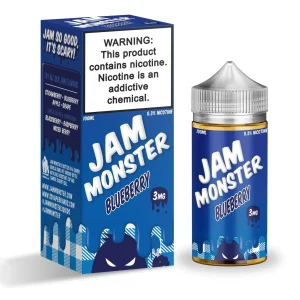 Blueberry Jam E-Liquid 100ml by Jam Monster E-Juice