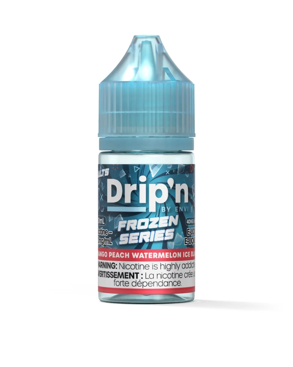 Mango Peach Watermelon Ice Blast SALT – Drip’n by Envi Frozen E-Liquid