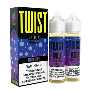 Purple Grape (Grape Berry Mix) by Lemon Twist 120ml (2x60ml) - Ejuice Store